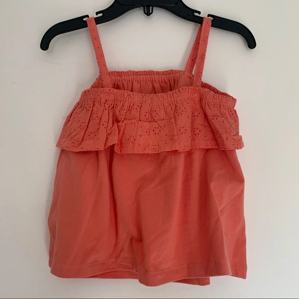 Cynthia Rowley Girls Tank/Shorts Set Size 12M - Picture 5 of 10